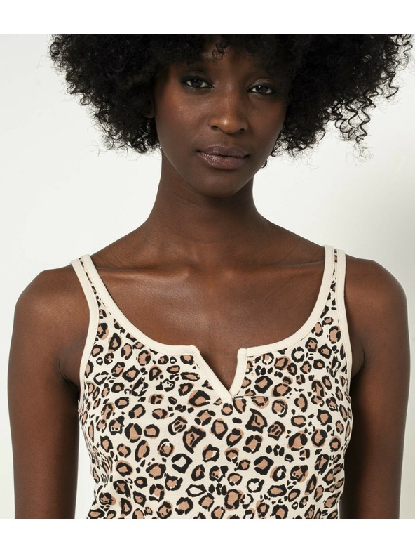 CAMAIEU Maieu cu model de leopard