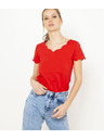 CAMAIEU Tricou roșu pentru femei