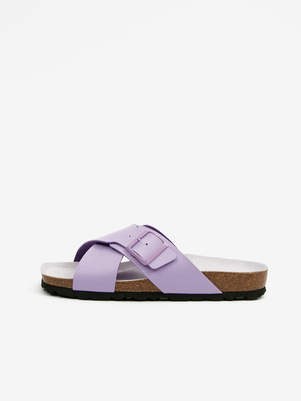 Ojju Papuci de damă violet deschis OJJU