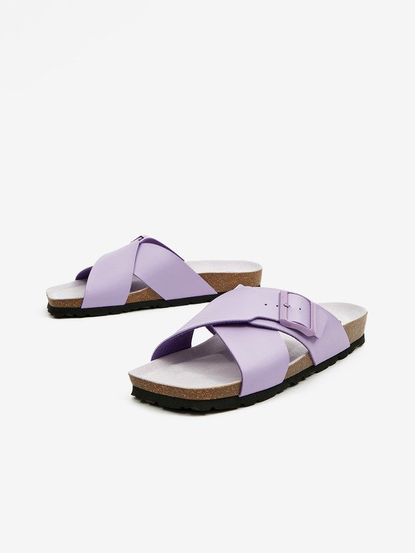 Ojju Papuci de damă violet deschis OJJU