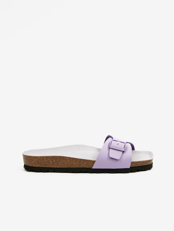 Ojju Papuci de damă violet deschis OJJU