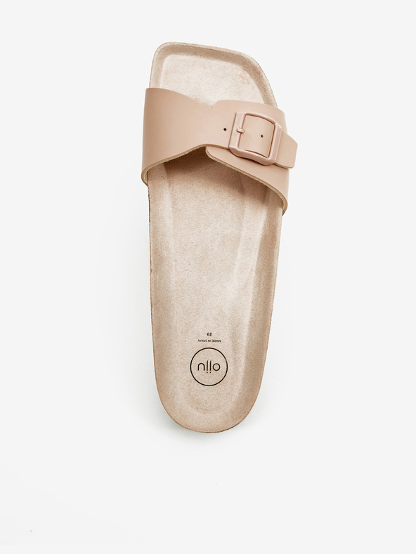 Ojju Papuci de damă roz deschis OJJU