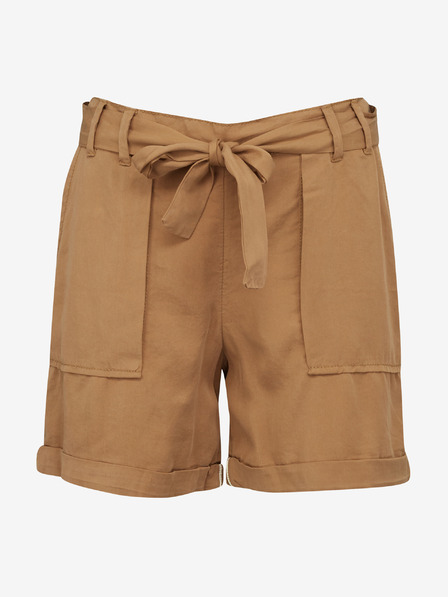 CAMAIEU Pantaloni scurți maro pentru femei CAMAIEU