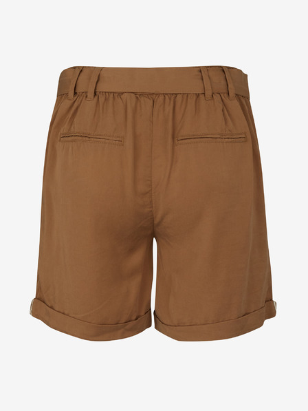CAMAIEU Pantaloni scurți maro pentru femei CAMAIEU