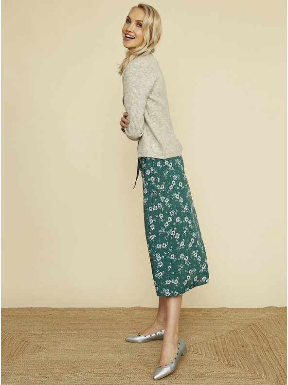 Ojju Balerini de culoare argintie OJJU