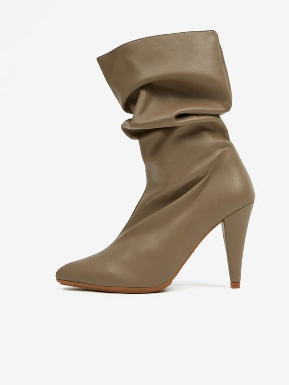 Ojju Cizme joase bej OJJU