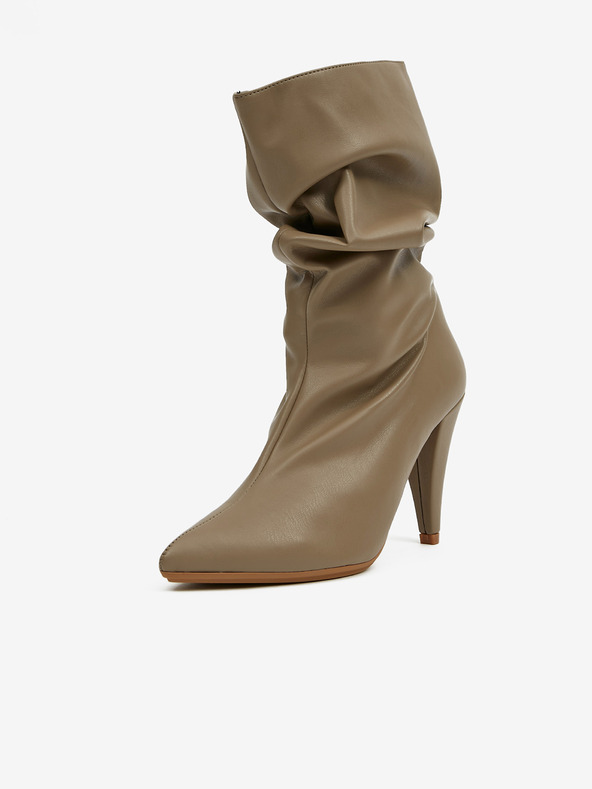 Ojju Cizme joase bej OJJU