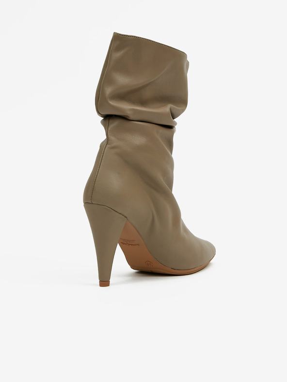 Ojju Cizme joase bej OJJU