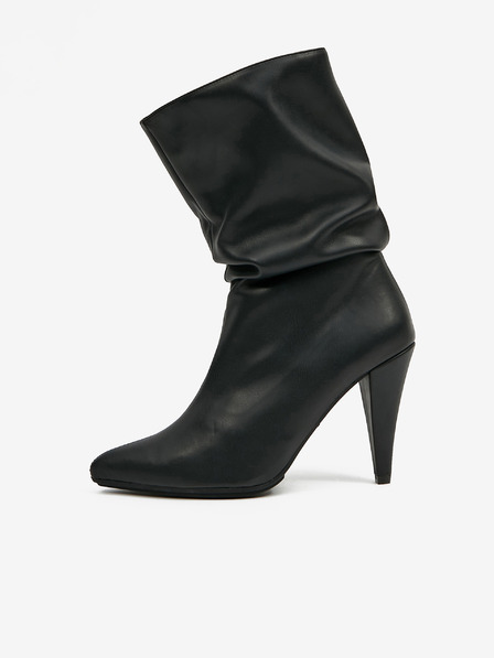 Ojju Cizme joase negre OJJU