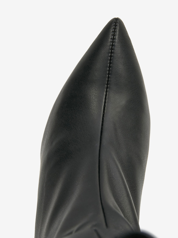 Ojju Cizme joase negre OJJU