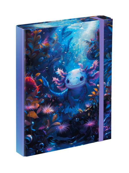 BAAGL  BAAGL Mape pentru caiete școlare A5 Axolotl