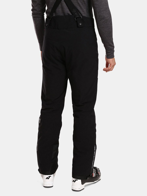 Kilpi Pantaloni de schi negri pentru bărbați Kilpi RAVEL