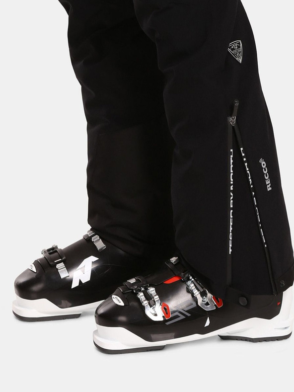 Kilpi Pantaloni de schi negri pentru bărbați Kilpi RAVEL