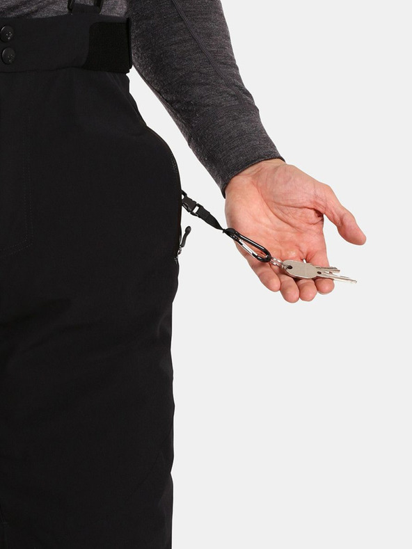 Kilpi Pantaloni de schi negri pentru bărbați Kilpi RAVEL