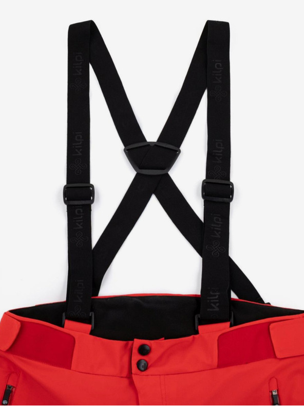 Kilpi Pantaloni de schi negri pentru bărbați Kilpi RAVEL