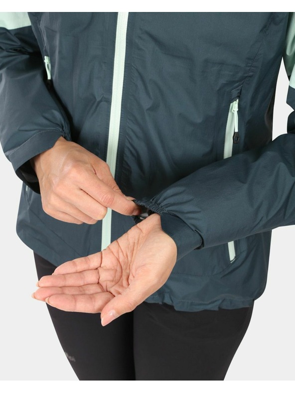 Kilpi Geacă impermeabilă pentru femei Kilpi HURRICANE-W Verde Închis