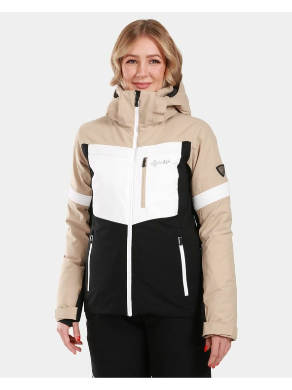 Kilpi Jachetă de schi pentru femei Kilpi VALERA-W Bej