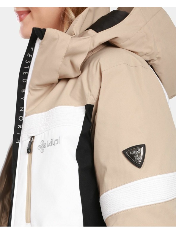 Kilpi Jachetă de schi pentru femei Kilpi VALERA-W Bej