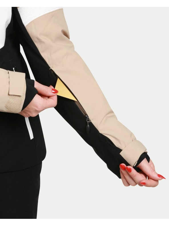 Kilpi Jachetă de schi pentru femei Kilpi VALERA-W Bej