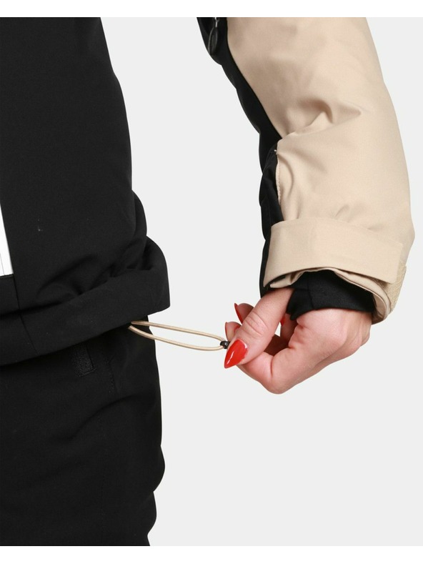 Kilpi Jachetă de schi pentru femei Kilpi VALERA-W Bej