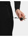 Kilpi Pantaloni de schi pentru femei Kilpi ELARE-W Negru