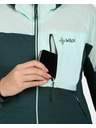 Kilpi Hanorac funcțional cu glugă pentru femei Kilpi MEMPHIS Verde închis