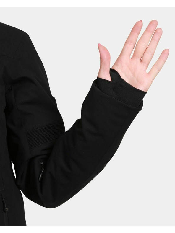 Kilpi Jachetă de schi pentru femei Kilpi VALERA-W Negru