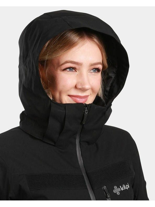 Kilpi Jachetă de schi pentru femei Kilpi VALERA-W Negru