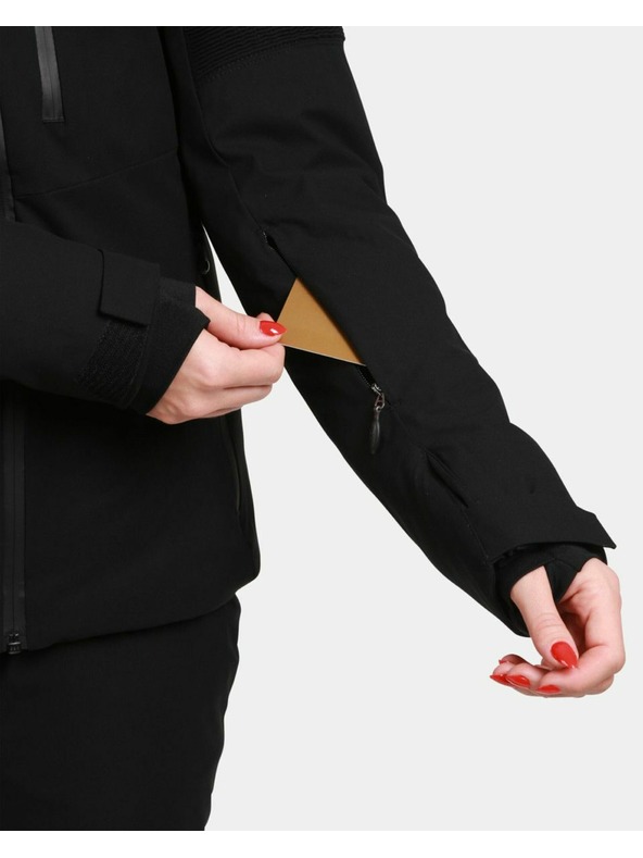 Kilpi Jachetă de schi pentru femei Kilpi VALERA-W Negru