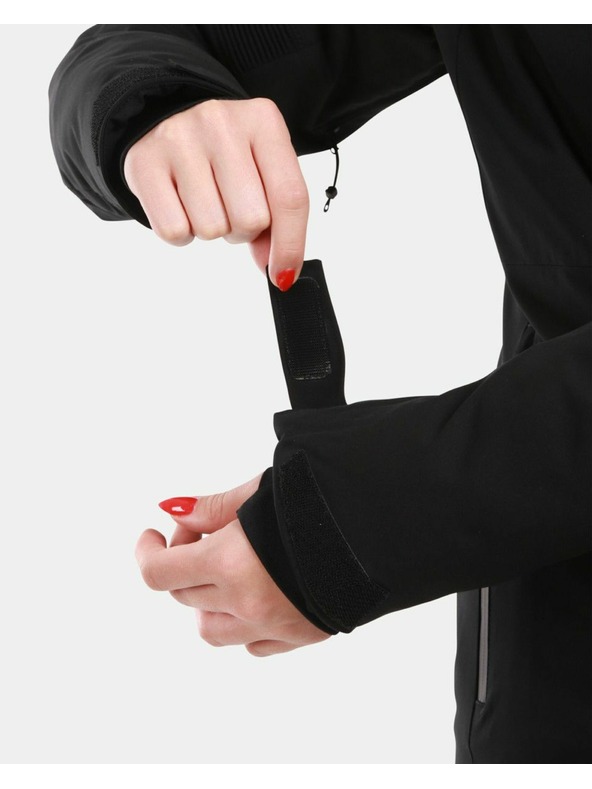 Kilpi Jachetă de schi pentru femei Kilpi VALERA-W Negru