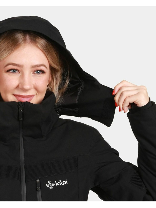 Kilpi Jachetă de schi pentru femei Kilpi VALERA-W Negru