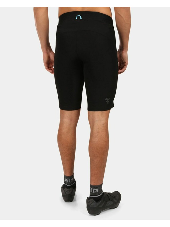 Kilpi Pantaloni scurți ciclism pentru bărbați Kilpi HIXON-M 2în1 pentru mountain bike Negru