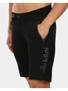 Kilpi Pantaloni scurți ciclism pentru bărbați Kilpi HIXON-M 2în1 pentru mountain bike Negru