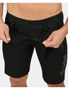 Kilpi Pantaloni scurți ciclism pentru bărbați Kilpi HIXON-M 2în1 pentru mountain bike Negru