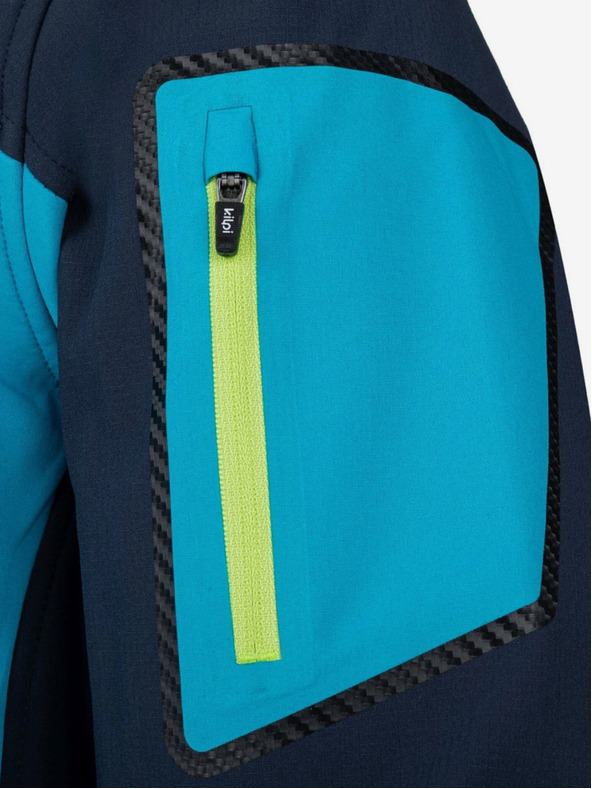 Kilpi Jachetă Softshell pentru bărbați Kilpi PRESENA-M Albastru