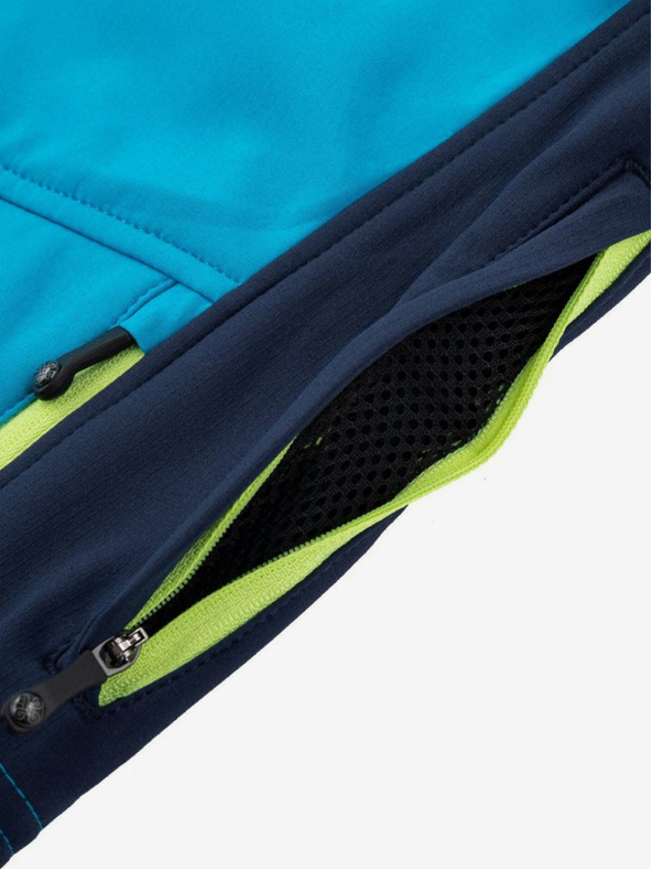 Kilpi Jachetă Softshell pentru bărbați Kilpi PRESENA-M Albastru