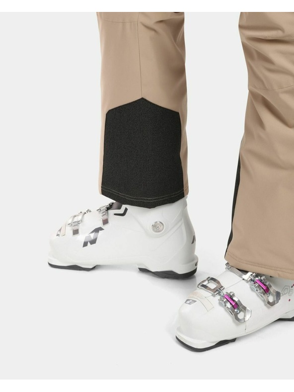 Kilpi Pantaloni de schi Kilpi ELARE-W bej, pentru femei