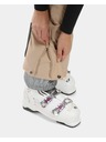 Kilpi Pantaloni de schi Kilpi ELARE-W bej, pentru femei