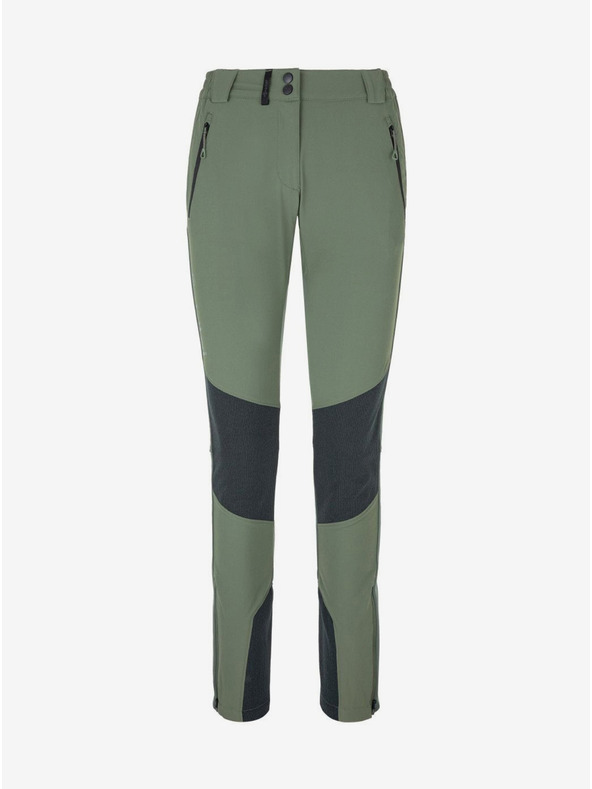Kilpi Pantaloni sport kaki pentru femei Kilpi NUUK