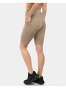Kilpi Colanți scurți pentru femei Kilpi ARTEMI-W cu tehnologie OPTI-DRY Khaki