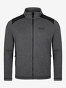 Kilpi Pulover fleece gri închis pentru bărbați Kilpi REGIN-M