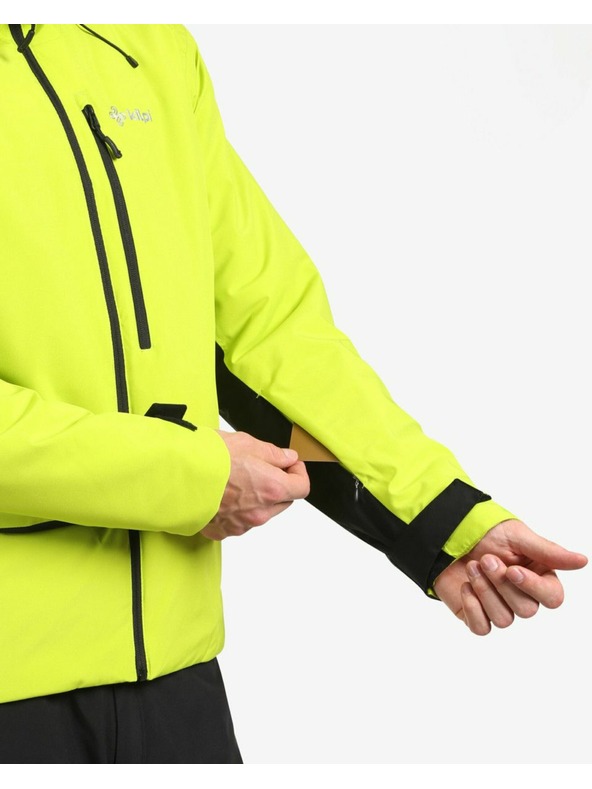 Kilpi Jachetă de schi pentru bărbați Kilpi TAMPA-M Verde deschis