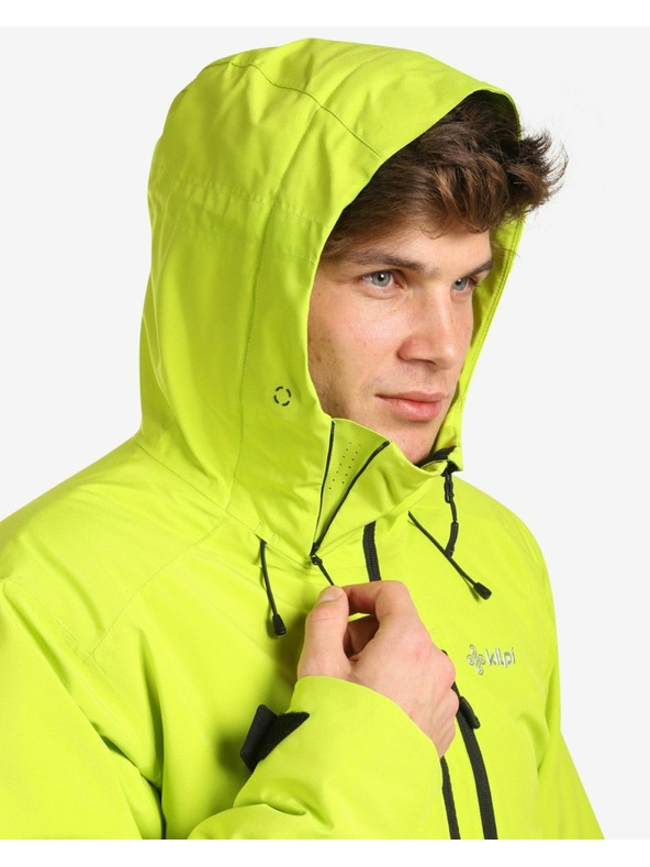 Kilpi Jachetă de schi pentru bărbați Kilpi TAMPA-M Verde deschis