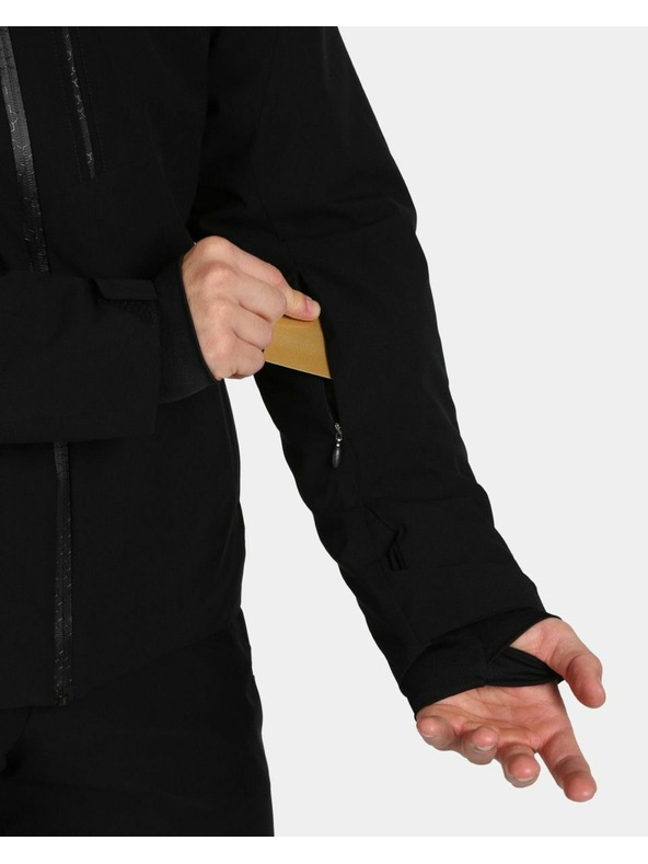 Kilpi Jachetă de schi Kilpi TONNSI-M pentru bărbați - Negru