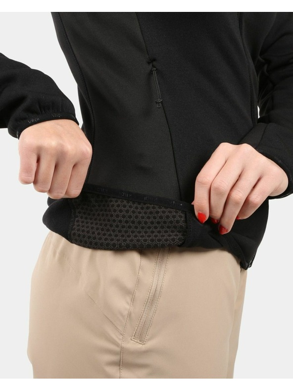 Kilpi Hanorac funcțional premium pentru femei Kilpi PREMIO-W Negru