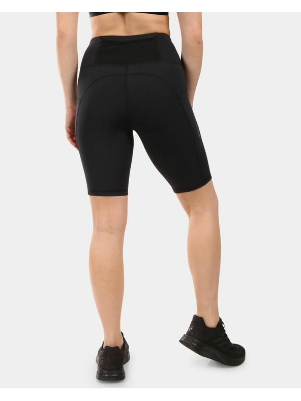 Kilpi Colanți scurți pentru femei Kilpi ARTEMI-W cu tehnologie OPTI-DRY Negru