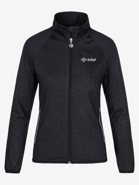 Kilpi Hanorac sport negru pentru femei KILPI JUNIE