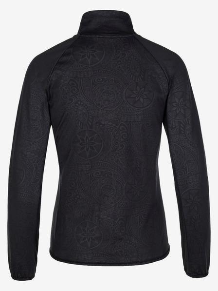 Kilpi Hanorac sport negru pentru femei KILPI JUNIE