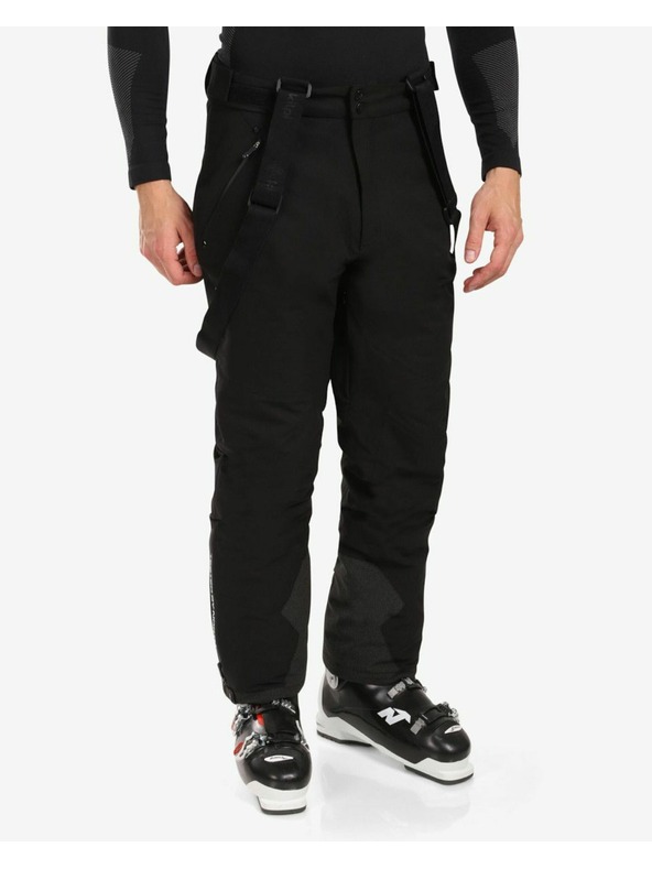 Kilpi Pantaloni de schi pentru bărbați Kilpi METHONE-M Negru