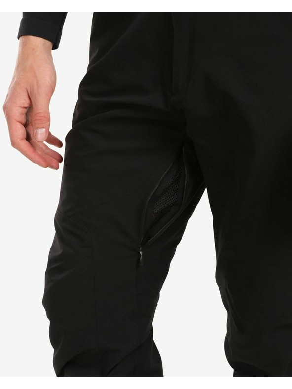 Kilpi Pantaloni de schi pentru bărbați Kilpi METHONE-M Negru